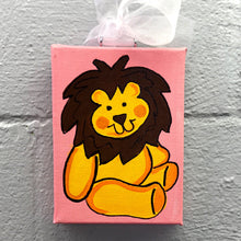 Mascot Painted Canvas - Phi Mu