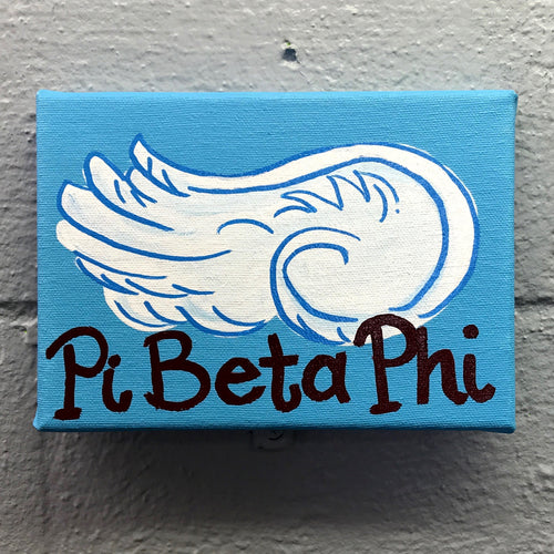 Artistic Canvas - Pi Beta Phi