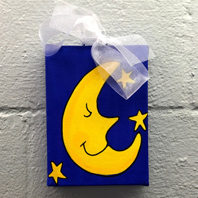 Mascot Painted Canvas - Delta Delta Delta