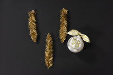 Gold and White Ornament - Gamma Phi Beta
