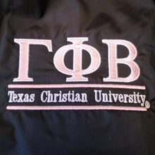 Charles River Rain Jacket - Gamma Phi Beta - Texas Christian University