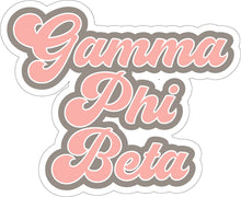 Retro Magnets- Gamma Phi Beta
