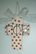 Large Sorority Cross - Gamma Phi Beta