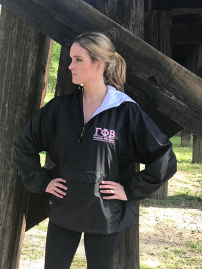 Charles River Rain Jacket - Gamma Phi Beta