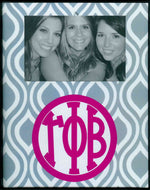 Frame with Printed Mat - Gamma Phi Beta