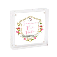 Mini Framed Motif Print- Gamma Phi Beta