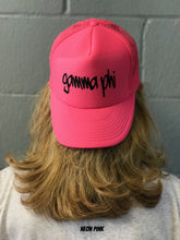Highlighter Baseball Hats - Gamma Phi Beta