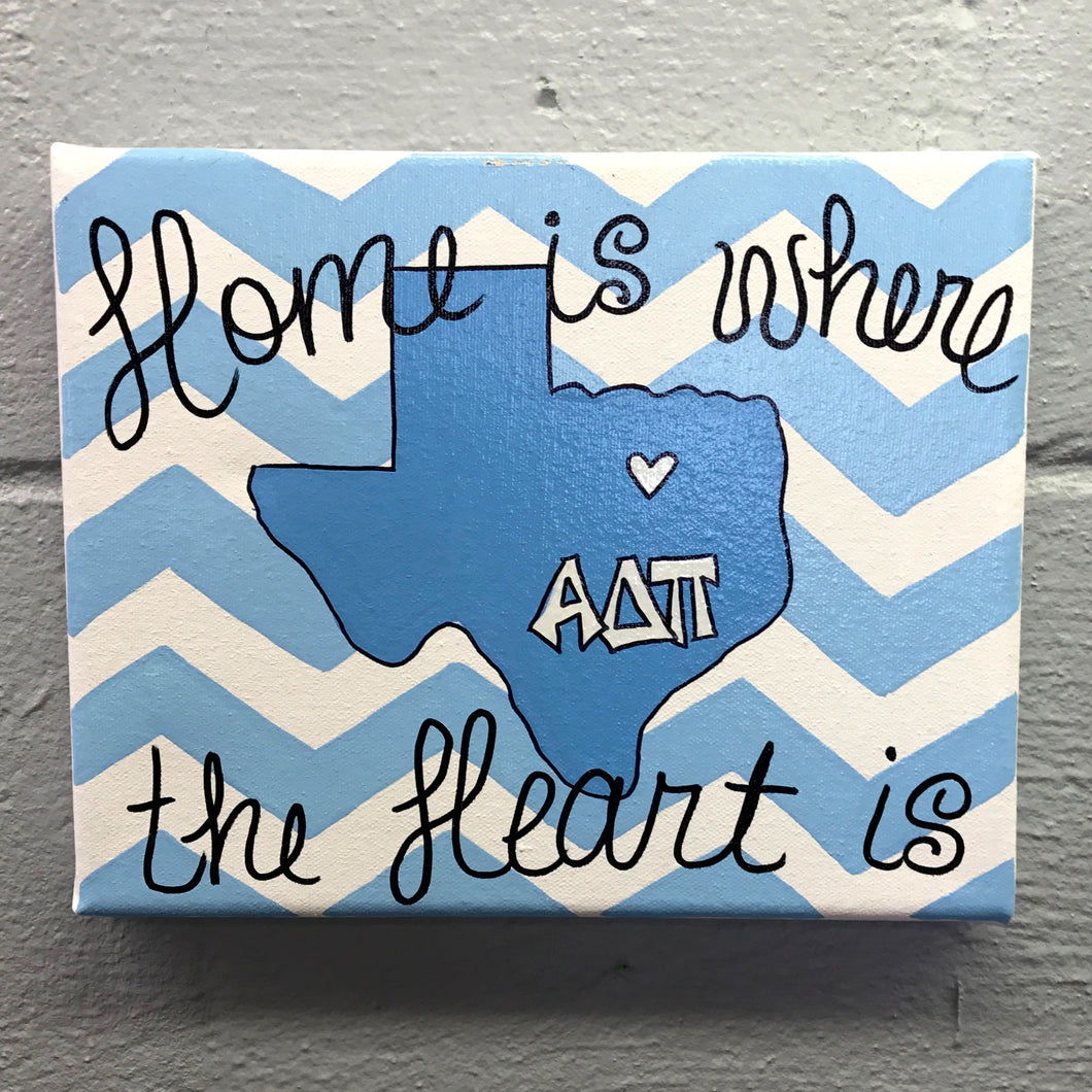 Home is where Alpha Delta Pi is