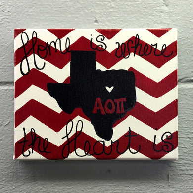 Home is where Alpha Omicron Pi is
