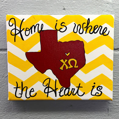 Home is where Chi Omega is