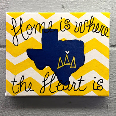 Home is where Delta Delta Delta is
