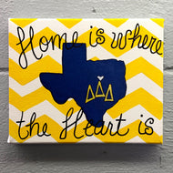 Home is where Delta Delta Delta is