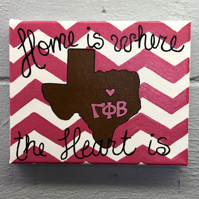 Home is where Gamma Phi Beta is