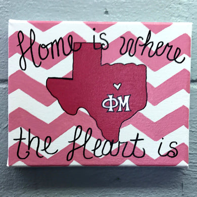 Home is where Phi Mu is