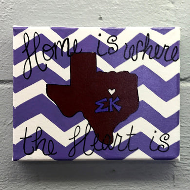 Home is where Sigma Kappa is