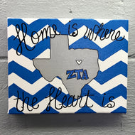 Home is where Zeta Tau Alpha is
