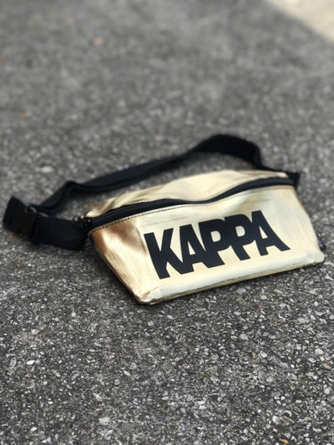 Gold Fanny Pack - Kappa Kappa Gamma
