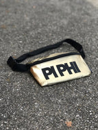 Gold Fanny Pack - Pi Beta Phi