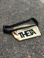 Gold Fanny Pack - Kappa Alpha Theta