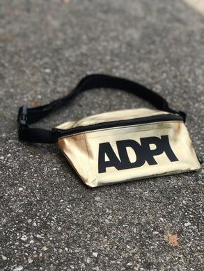 Gold Fanny Pack - Alpha Delta Pi