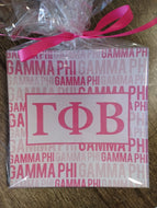 Decoupage Tray - Gamma Phi Beta