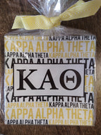 Decoupage Tray - Kappa Alpha Theta
