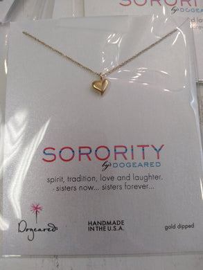 Dogeared Mascot Necklace - Heart