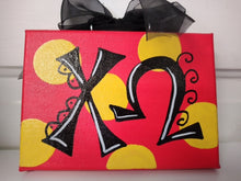 Letters Canvas - Chi Omega