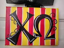 Letters Canvas - Chi Omega