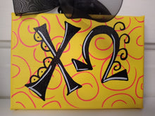 Letters Canvas - Chi Omega