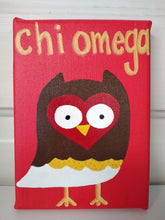 Mascot Canvas - Chi Omega