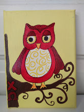 Mascot Canvas - Chi Omega