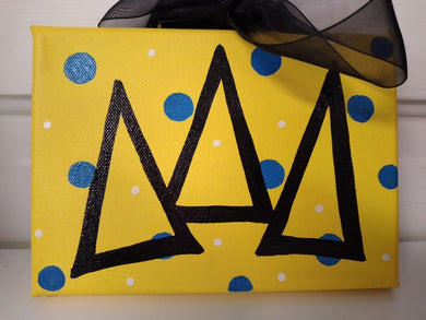 Letters Canvas - Delta Delta Delta