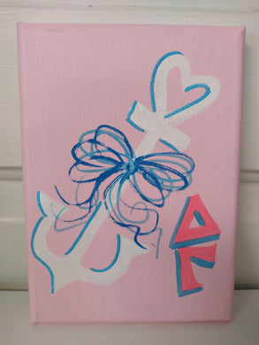Artistic Canvas - Delta Gamma