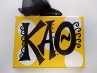 Letters Canvas - Kappa Alpha Theta