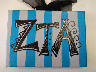 Letters Canvas - Zeta Tau Alpha