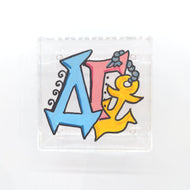 Square Acrylic Box - Delta Gamma