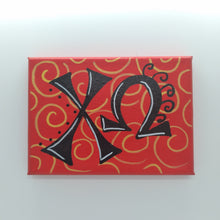 Letters Canvas - Chi Omega