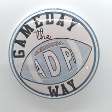 Gameday Football Button - Alpha Delta Pi