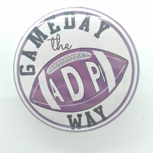 Gameday Football Button - Alpha Delta Pi