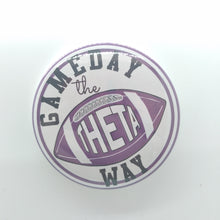 Gameday Football Button - Kappa Alpha Theta