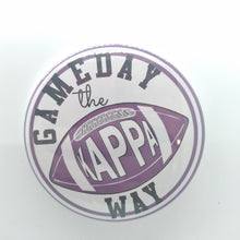 Gameday Football Button - Kappa Kappa Gamma