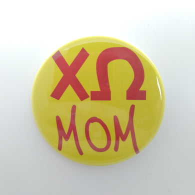 Sorority Parent Button - Chi Omega