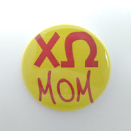 Sorority Parent Button - Chi Omega