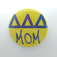 Sorority Parent Button - Delta Delta Delta