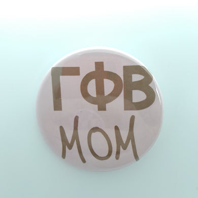 Sorority Parent Button - Gamma Phi Beta