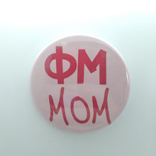 Sorority Parent Button - Phi Mu