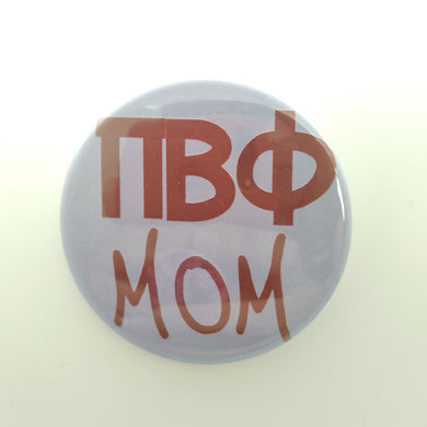 Sorority Parent Button - Pi Beta Phi