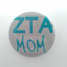 Sorority Parent Button - Zeta Tau Alpha