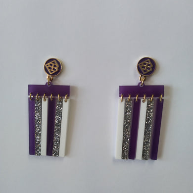 Mod Team Colors Earrings